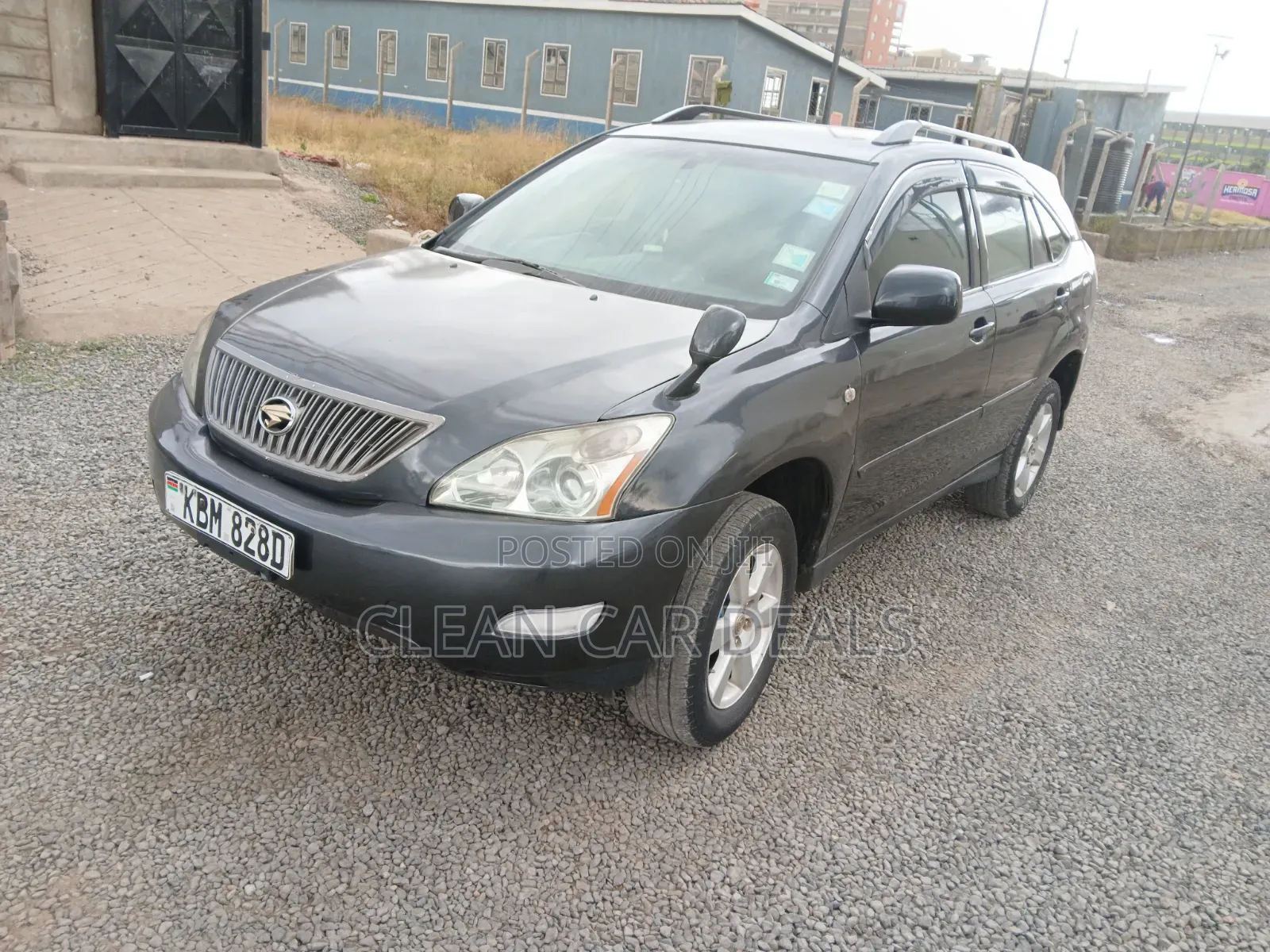 Toyota Harrier 2005 Gray