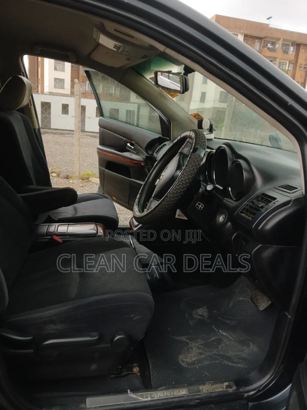 Toyota Harrier 2005 Gray