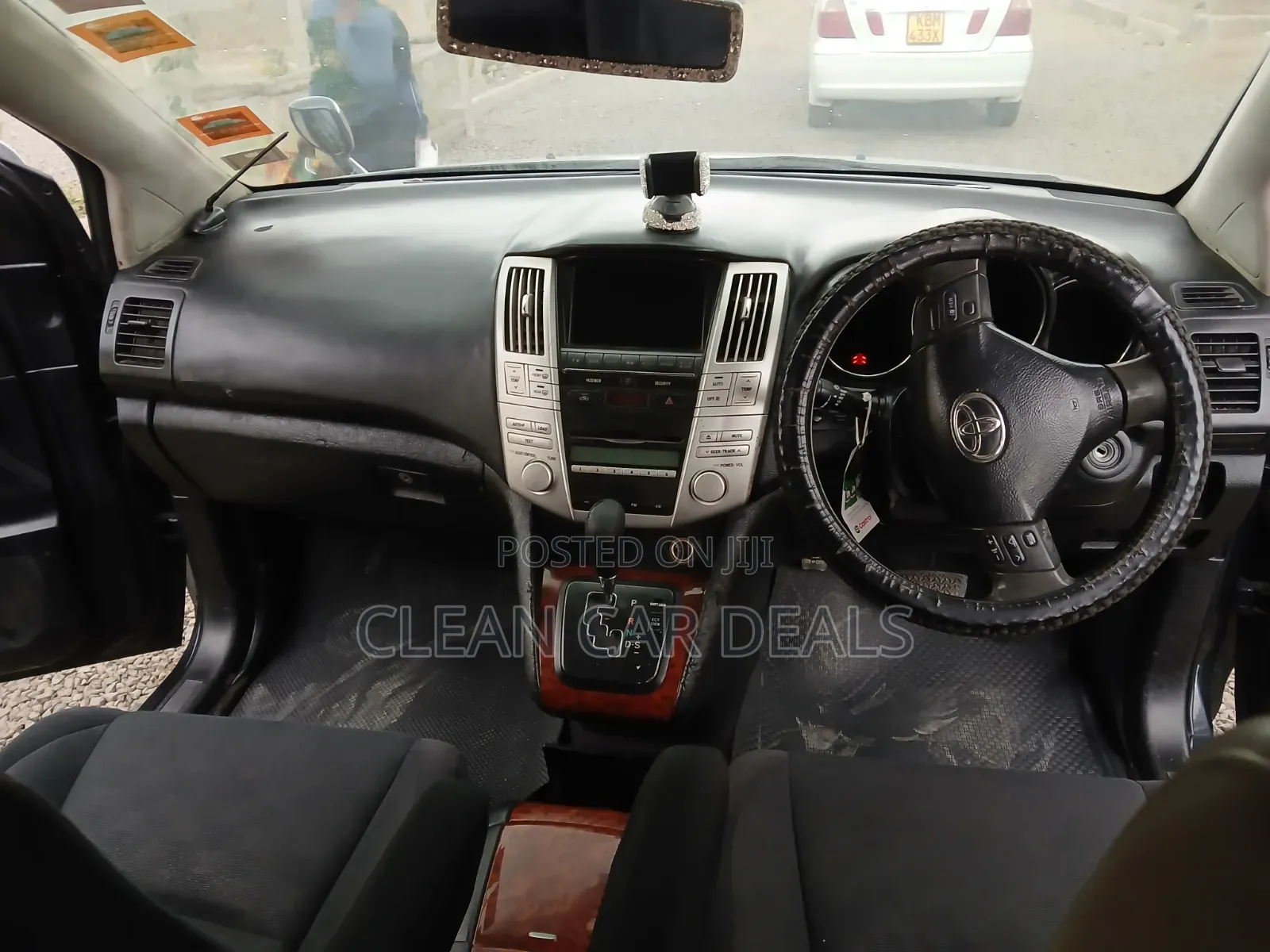 Toyota Harrier 2005 Gray