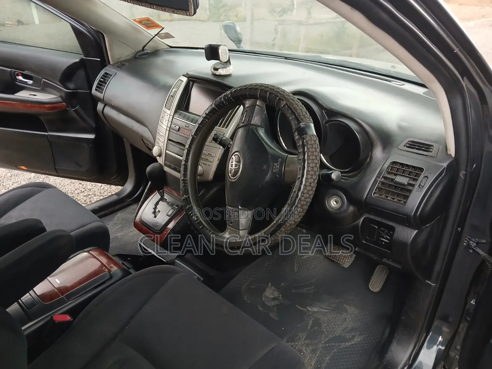 Toyota Harrier 2005 Gray
