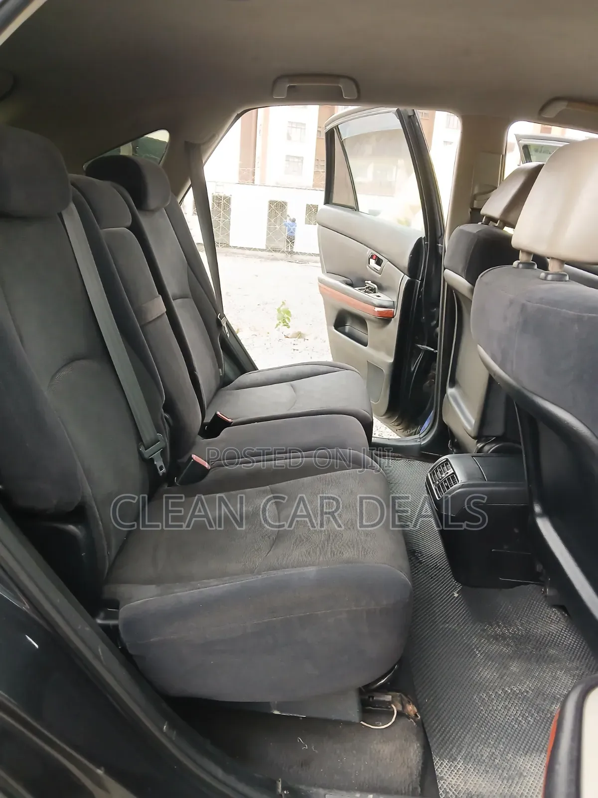 Toyota Harrier 2005 Gray