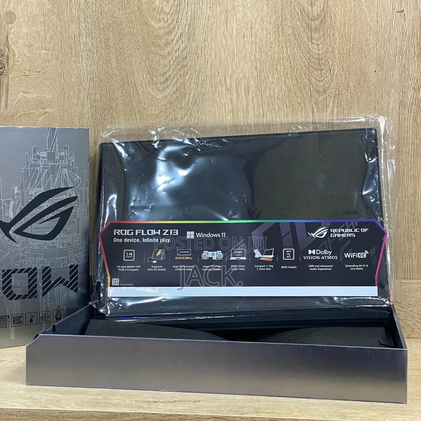 Laptop Asus ROG Flow Z13 GZ301 32GB AMD Ryzen SSD 1T