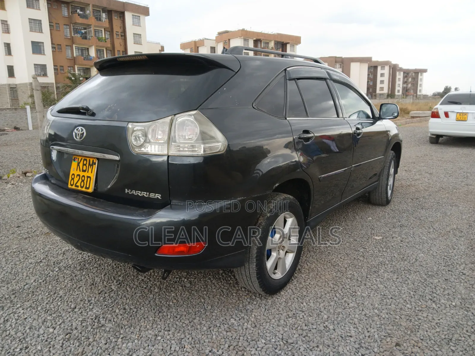 Toyota Harrier 2005 Gray