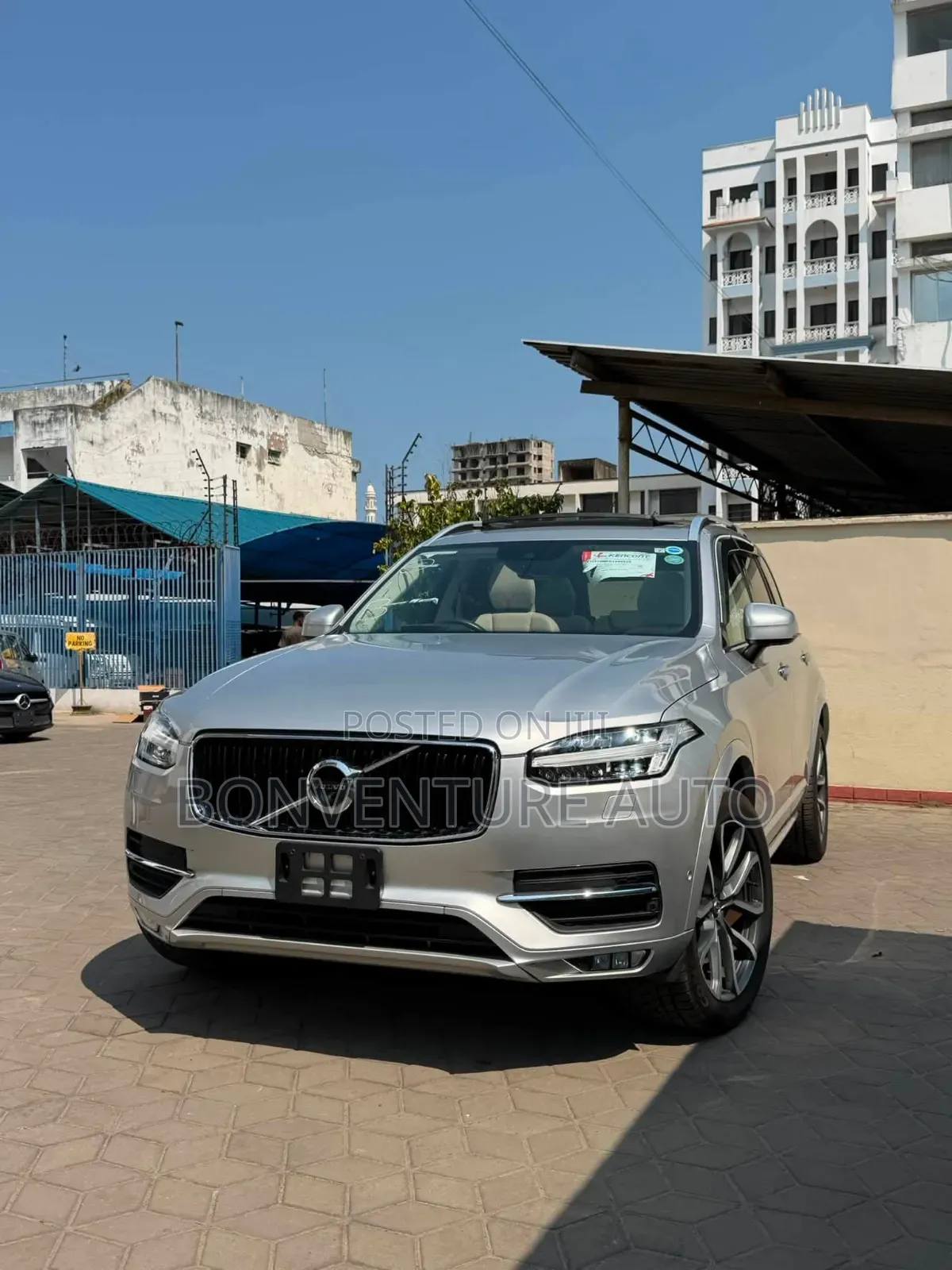 Volvo XC90 T6 Inscription AWD 2019 Beige
