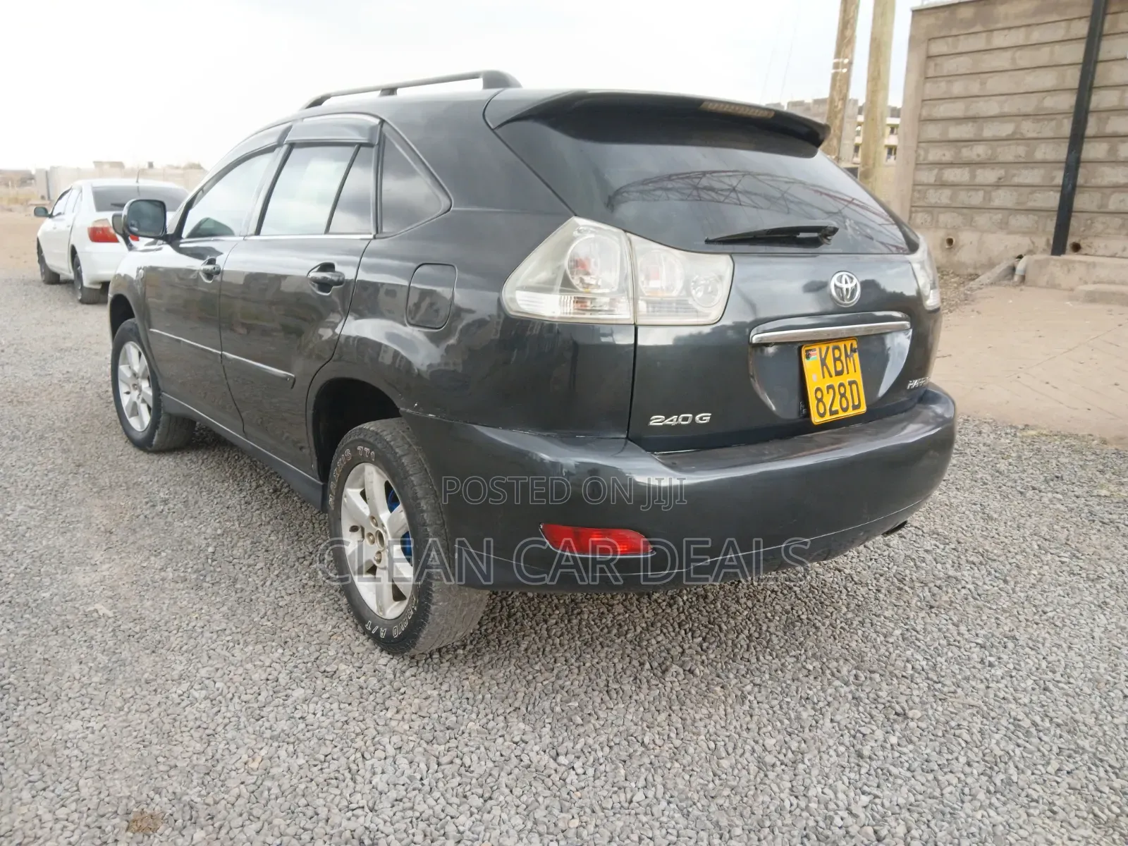 Toyota Harrier 2005 Gray
