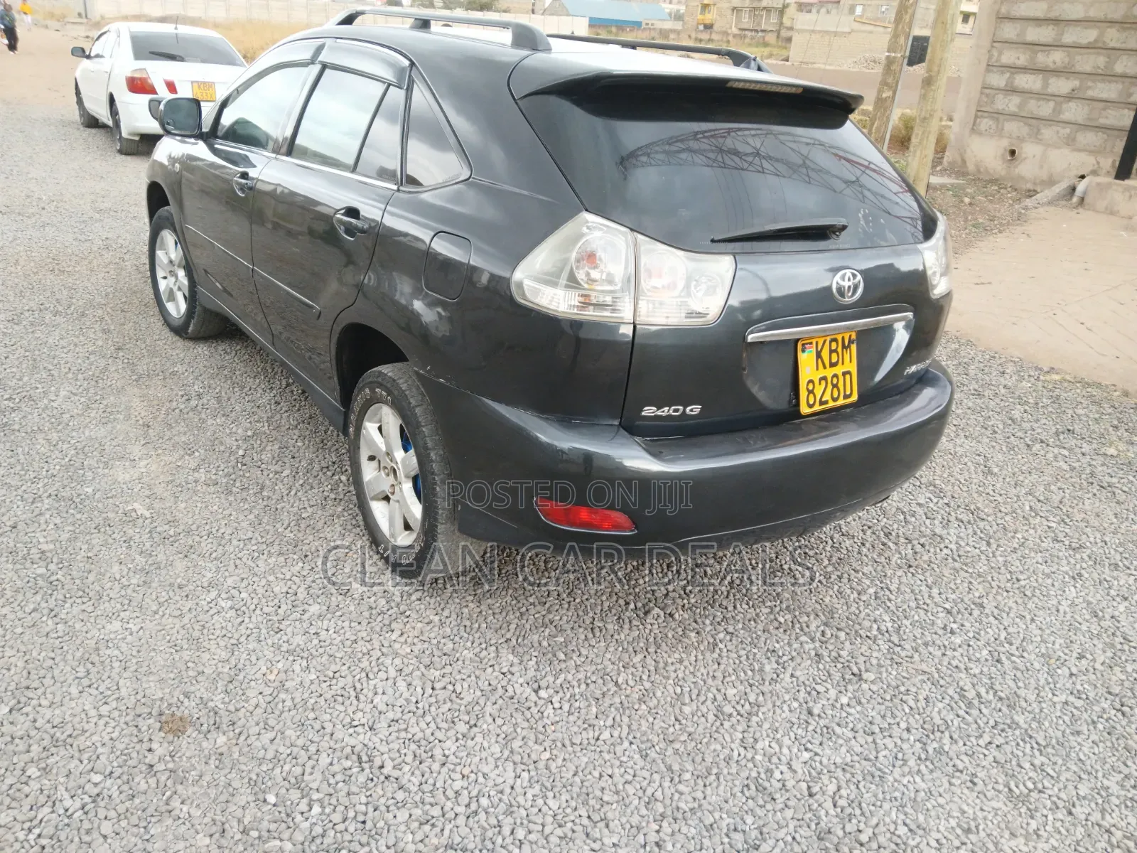 Toyota Harrier 2005 Gray