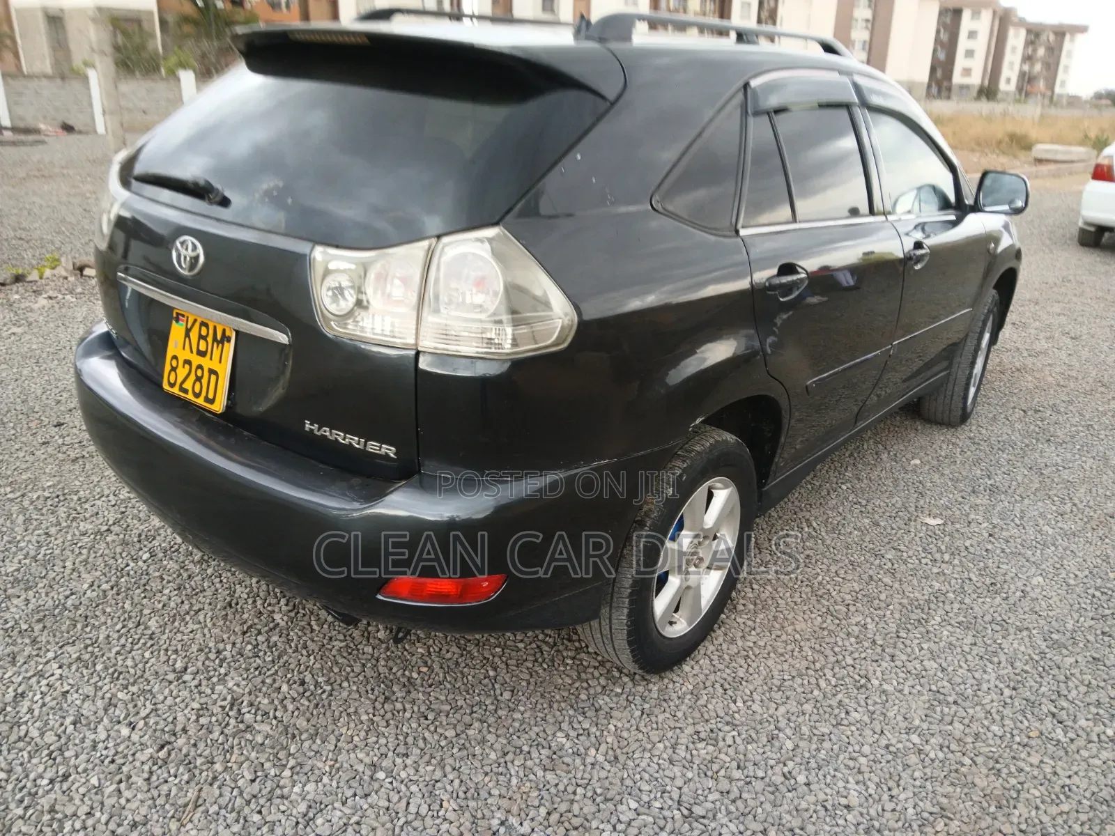 Toyota Harrier 2005 Gray