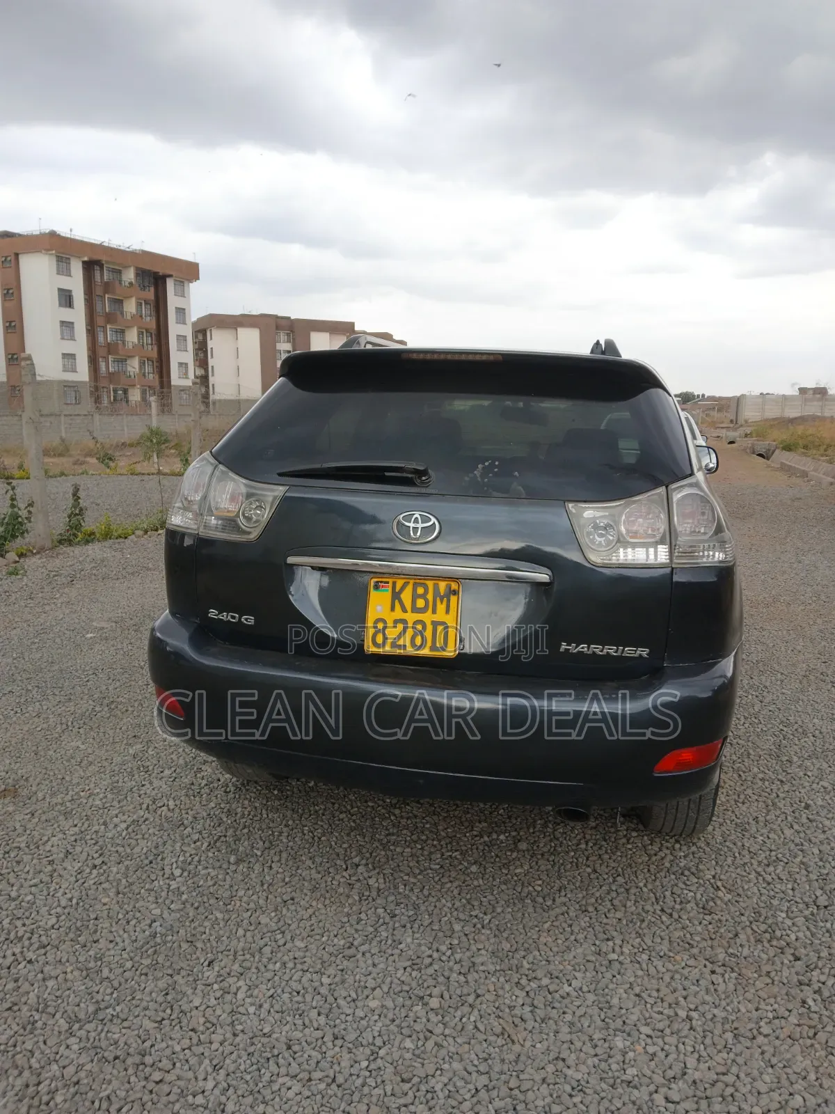 Toyota Harrier 2005 Gray