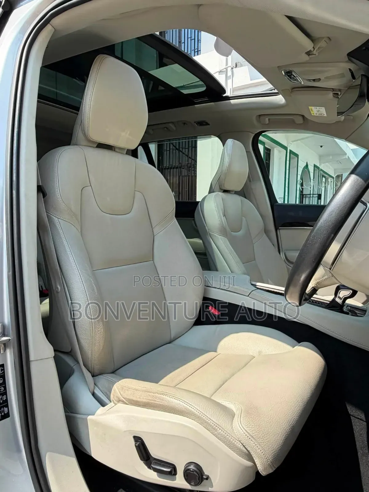 Volvo XC90 T6 Inscription AWD 2019 Beige