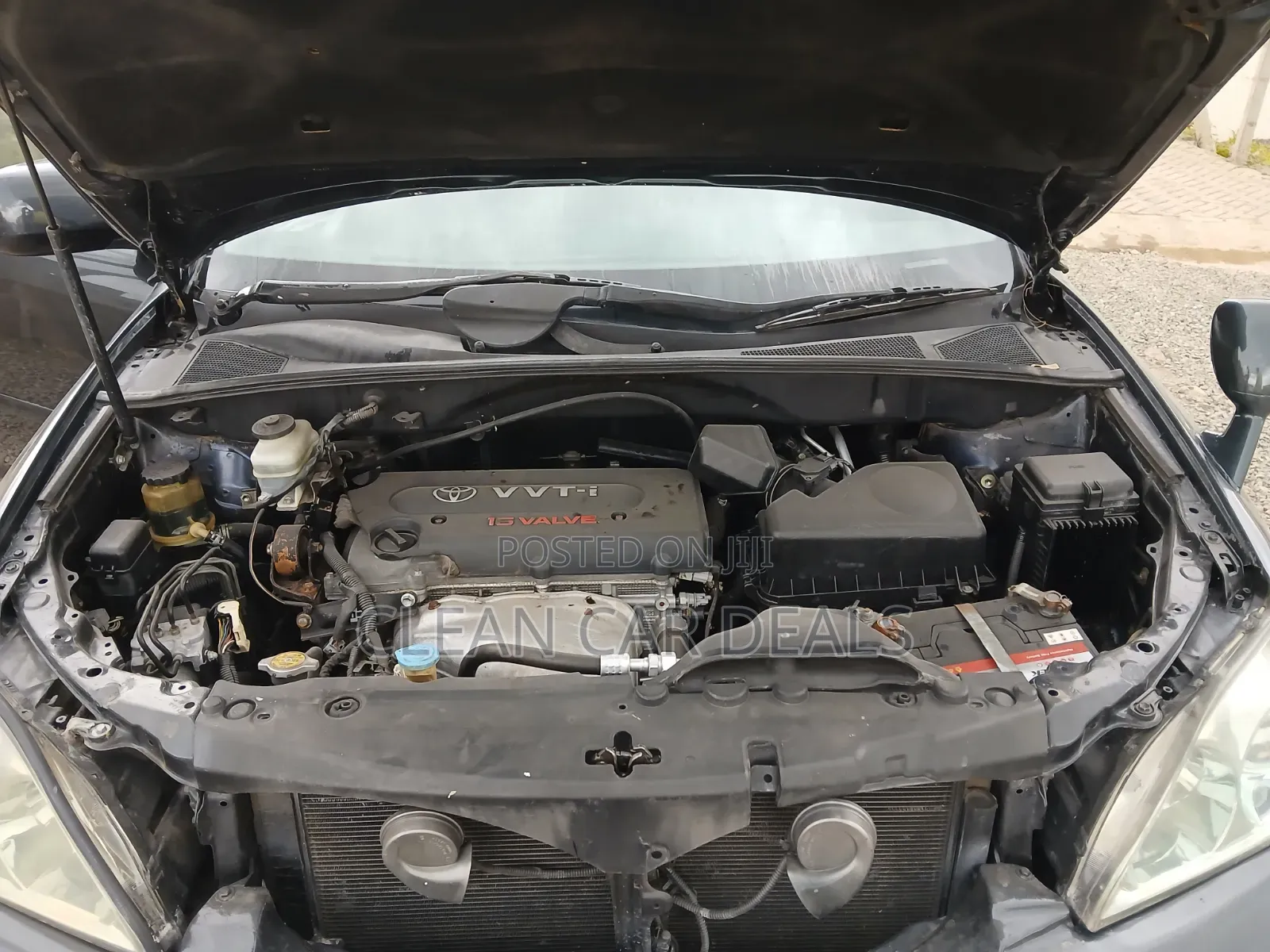 Toyota Harrier 2005 Gray