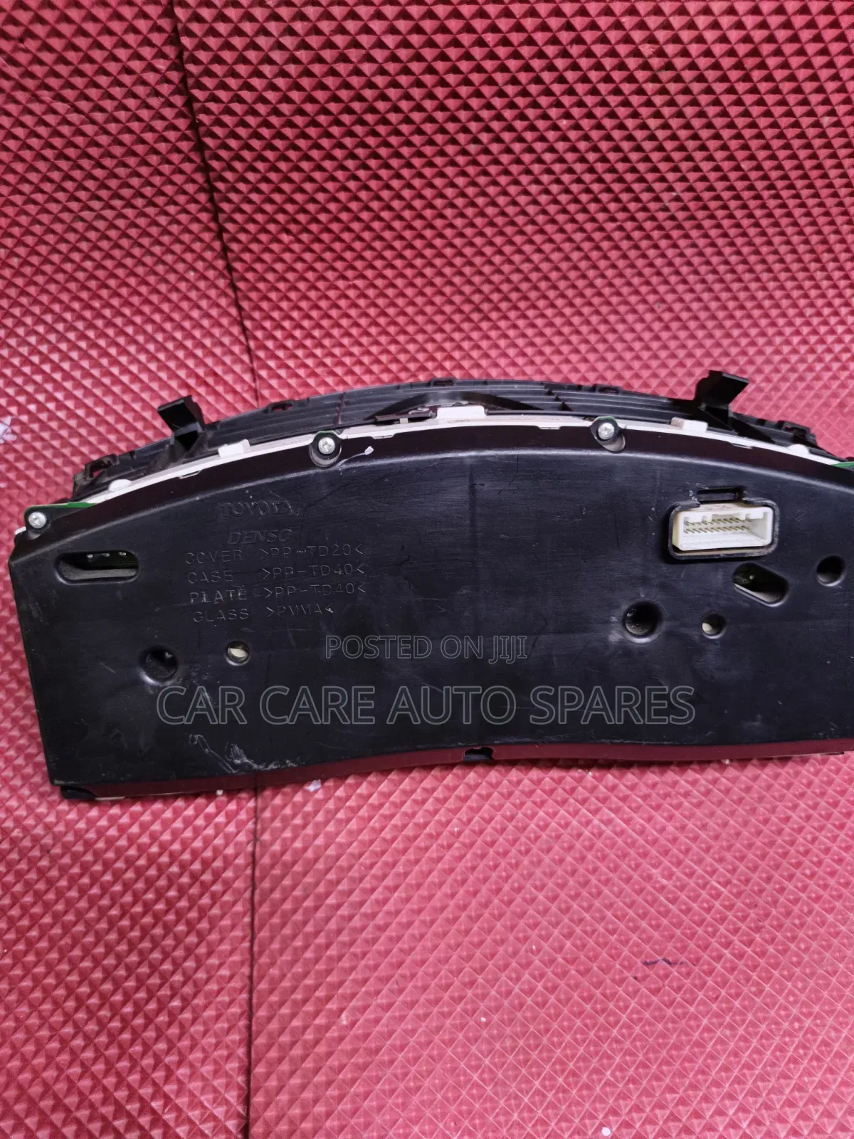 Dashboard Clock Toyota Mark X 2006
