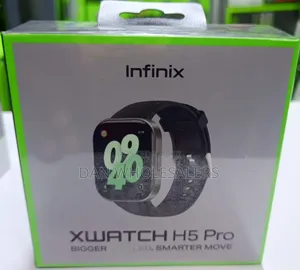 Infinix Xwatch H5 Pro - Bigger AMOLED Display Smart Watch