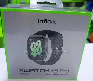 Infinix Xwatch H5 Pro - Bigger AMOLED Display Smart Watch