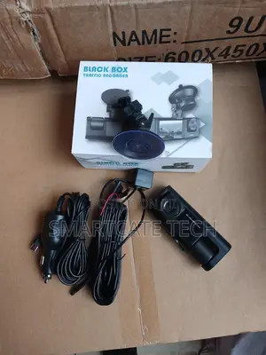 3-in-1 Car Camera | Front Rear Recording + Interior