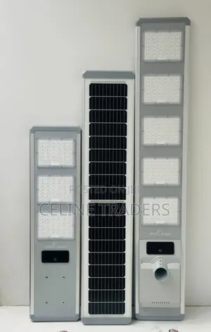 *High-Power* *Solar Lighting Solutions Streetlight H500w