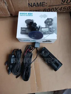 3-in-1 Car Camera | Front Rear Recording + Interior