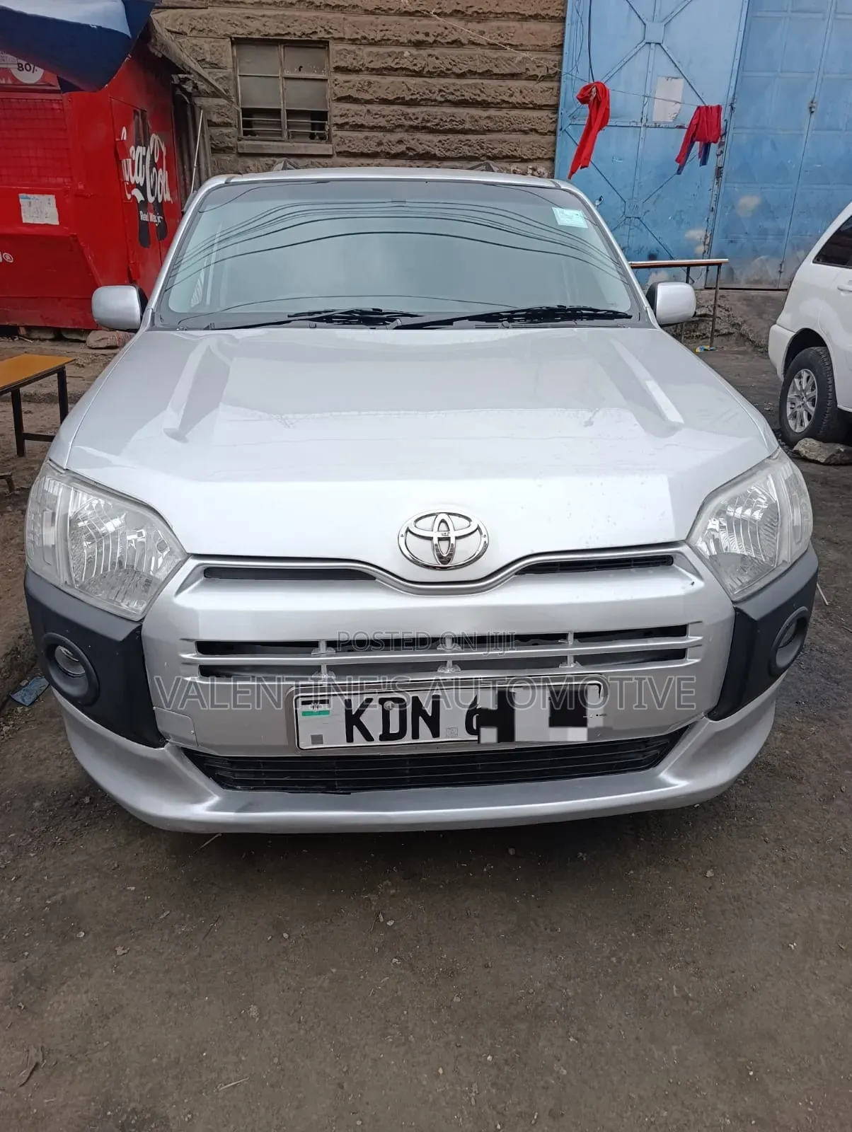 Toyota Probox 2015 Silver