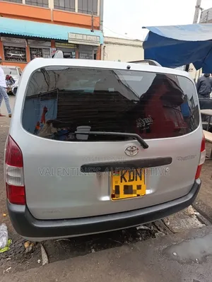 Toyota Probox 2015 Silver