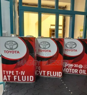ATF TIV ,WS and CVT TC ,FE Gear Oil for Toyota Cars
