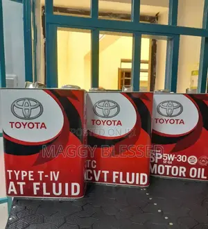 ATF TIV ,WS and CVT TC ,FE Gear Oil for Toyota Vehicle
