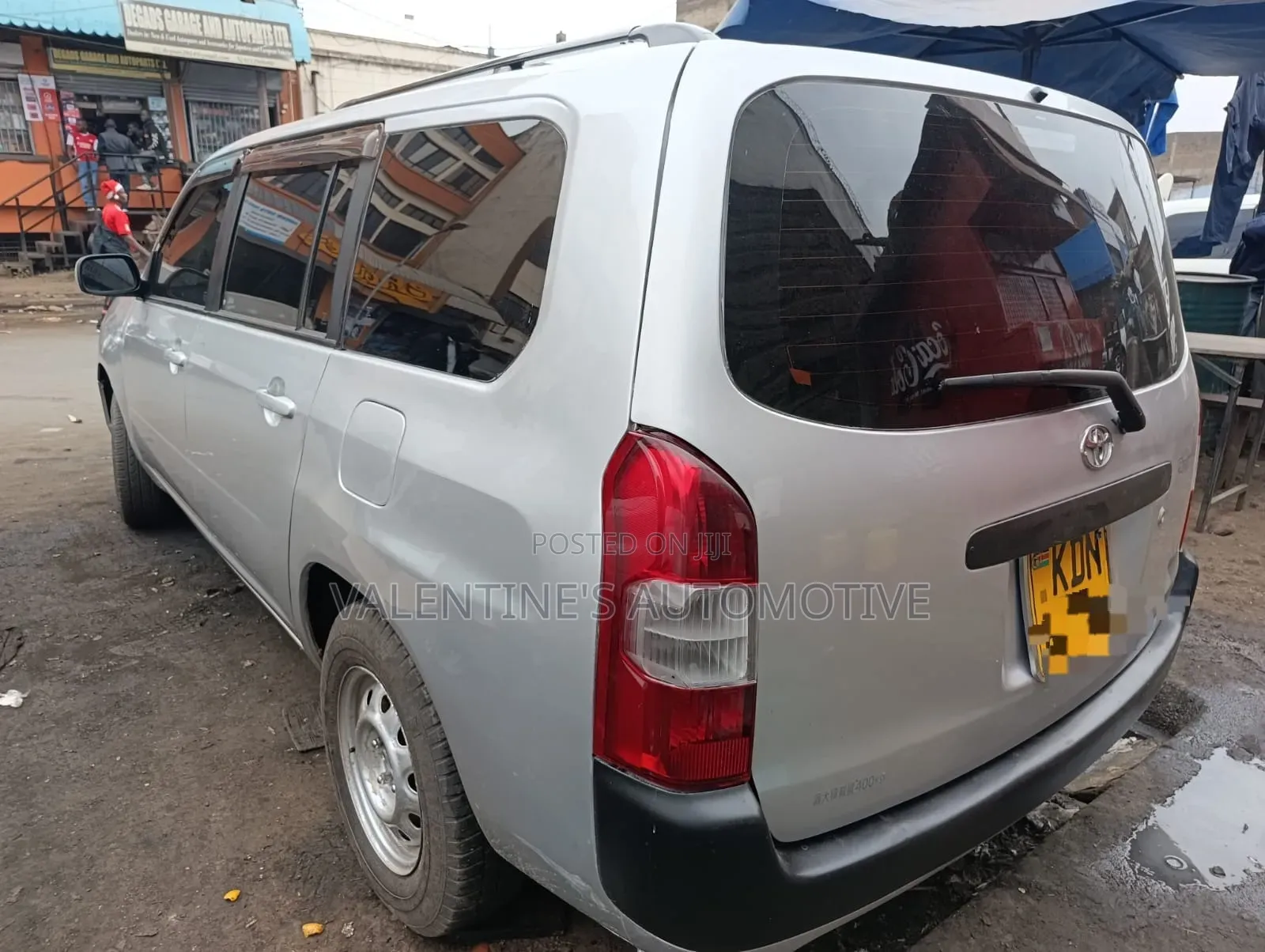 Toyota Probox 2015 Silver