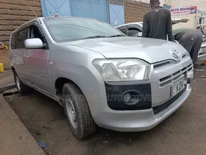 Toyota Probox 2015 Silver