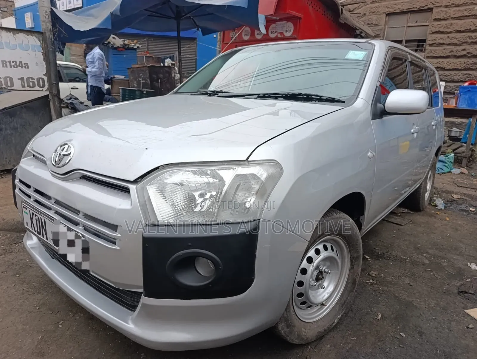 Toyota Probox 2015 Silver