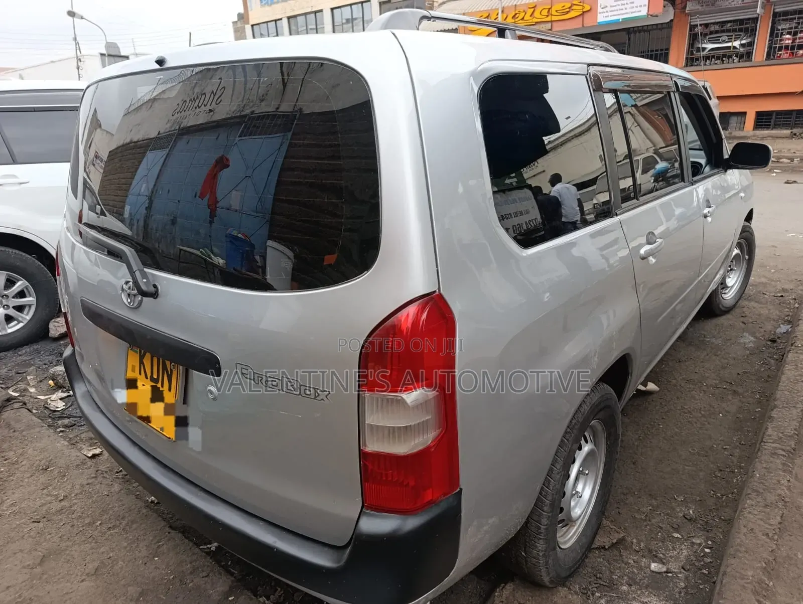Toyota Probox 2015 Silver