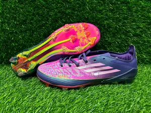 Lamine Yamal F50 - FG Soleplate Boots With Laces