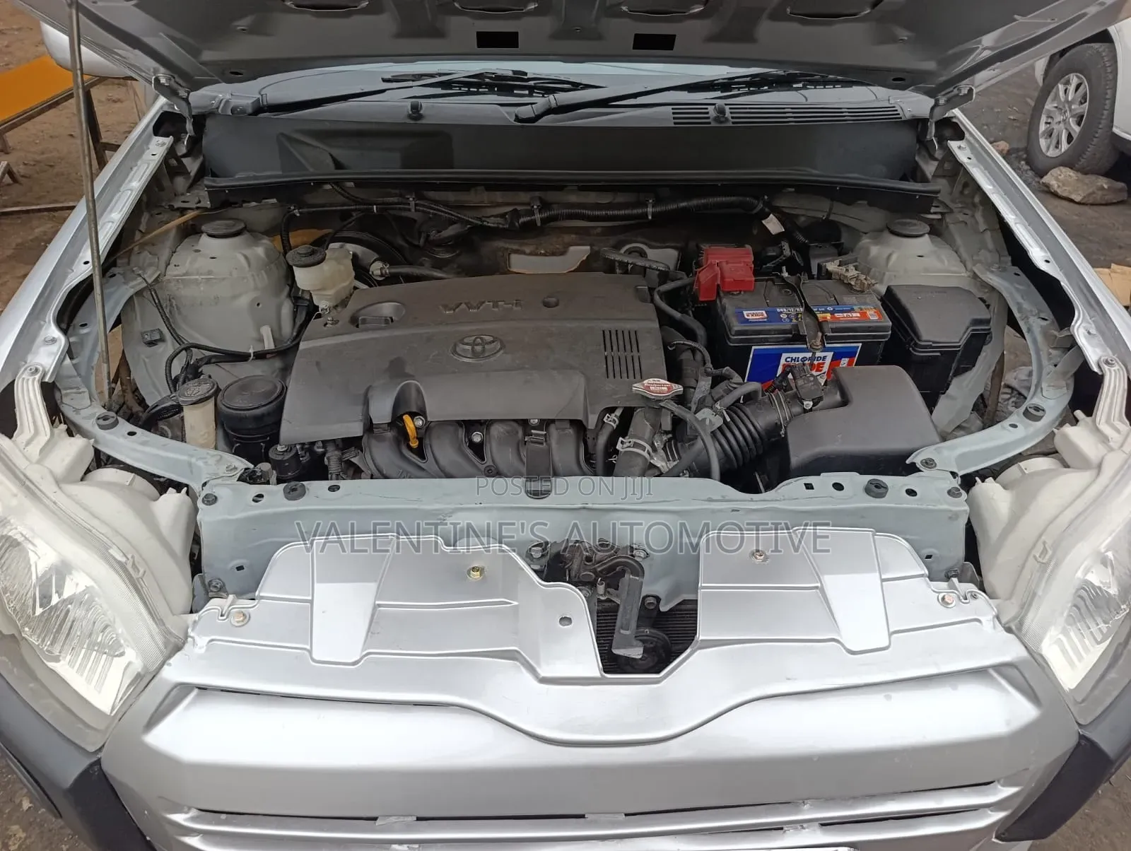 Toyota Probox 2015 Silver
