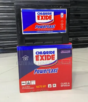 Chloride Exide PowerLast NS70 MF 12-Volt