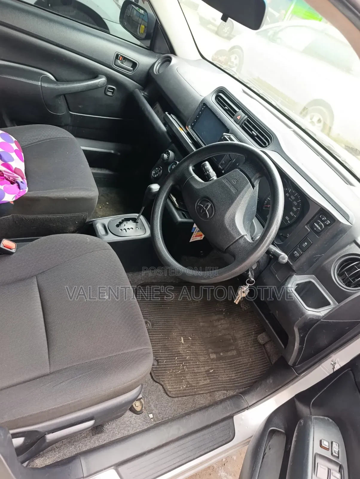Toyota Probox 2015 Silver