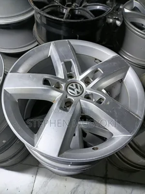 Volkwagen Touareg V6 Size 18inch Rims