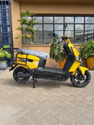 New Motorcycle 2022 Yellow