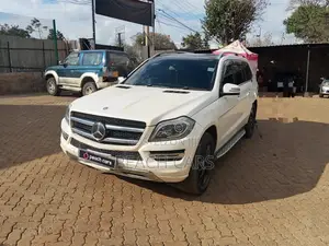 Mercedes-Benz GLE-Class 2016 White