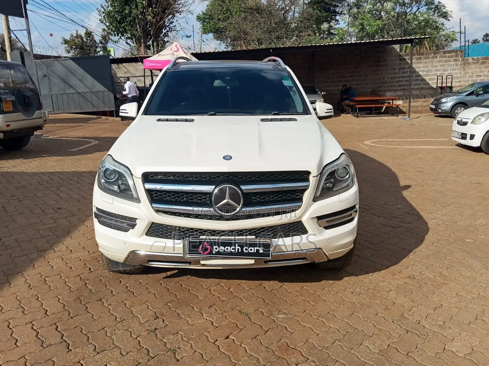Mercedes-Benz GLE-Class 2016 White