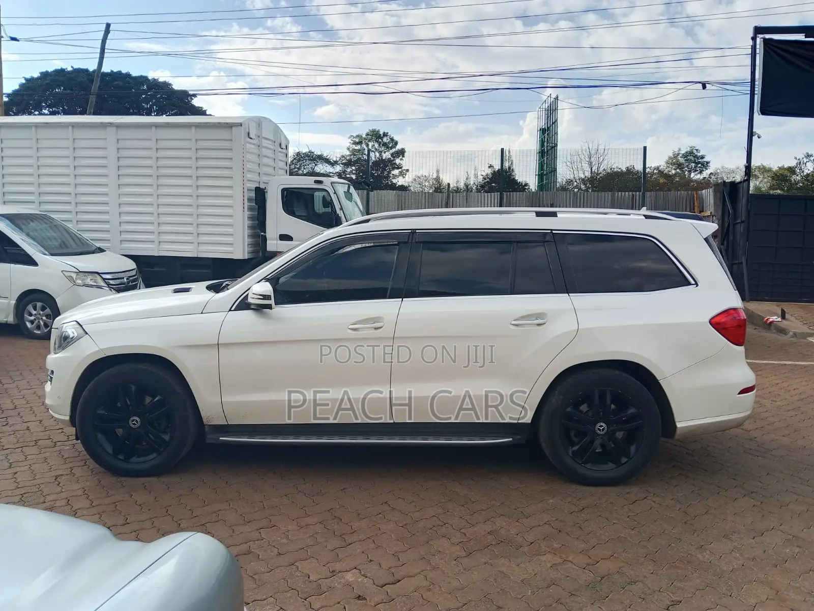 Mercedes-Benz GLE-Class 2016 White