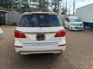 Mercedes-Benz GLE-Class 2016 White