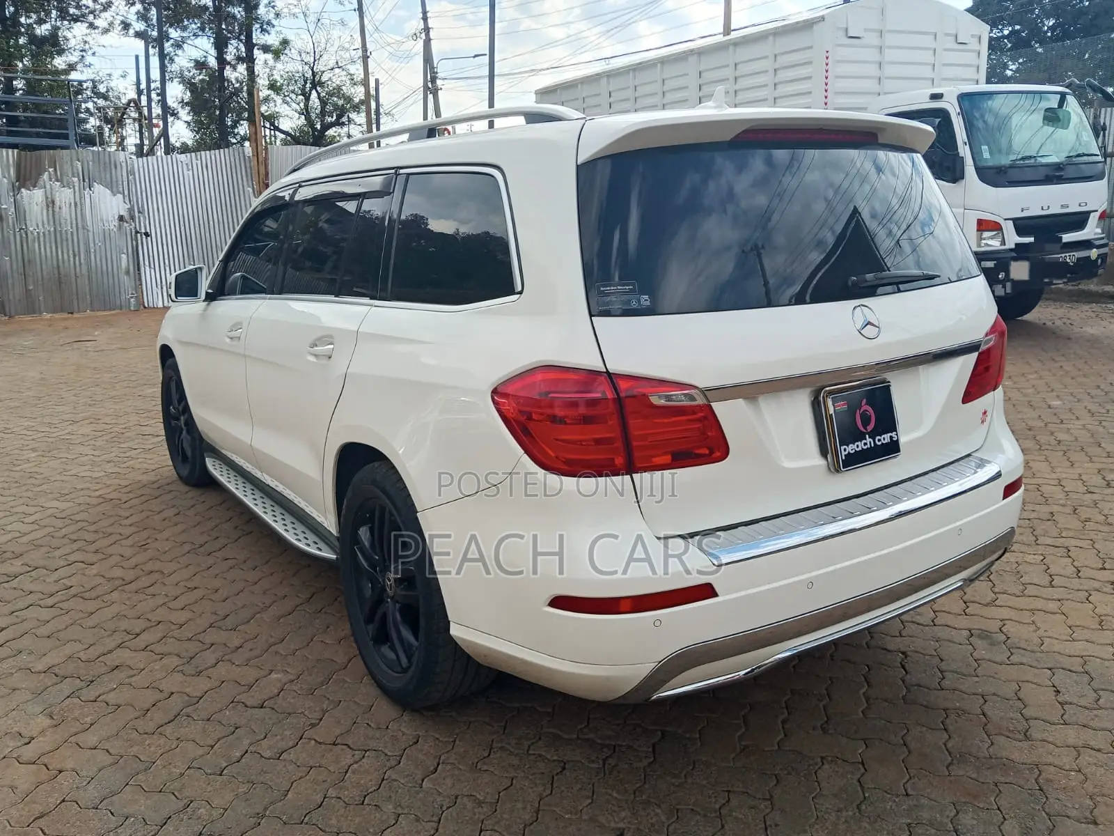 Mercedes-Benz GLE-Class 2016 White