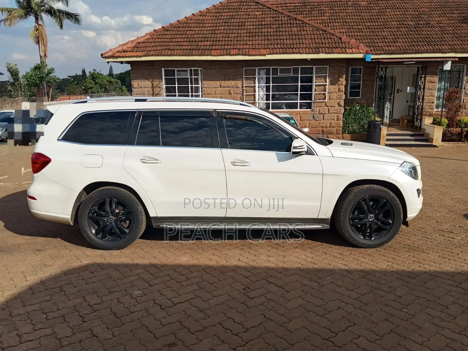 Mercedes-Benz GLE-Class 2016 White