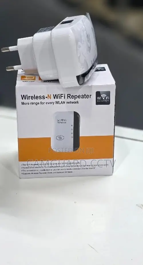 Mini Wireless-N Wi-Fi Range Extender / AP Access Point