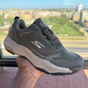 Skechers Arch Fit Goodyear-Soled Sneakers