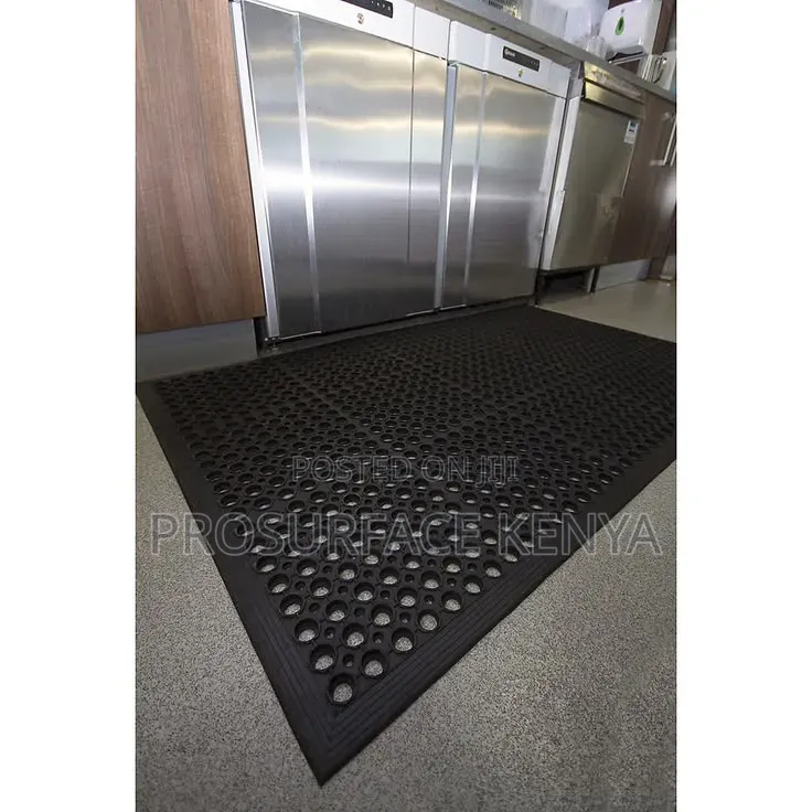 Ramp Door Mat 80x120cm | Anti Slip Entrance Floor Mat