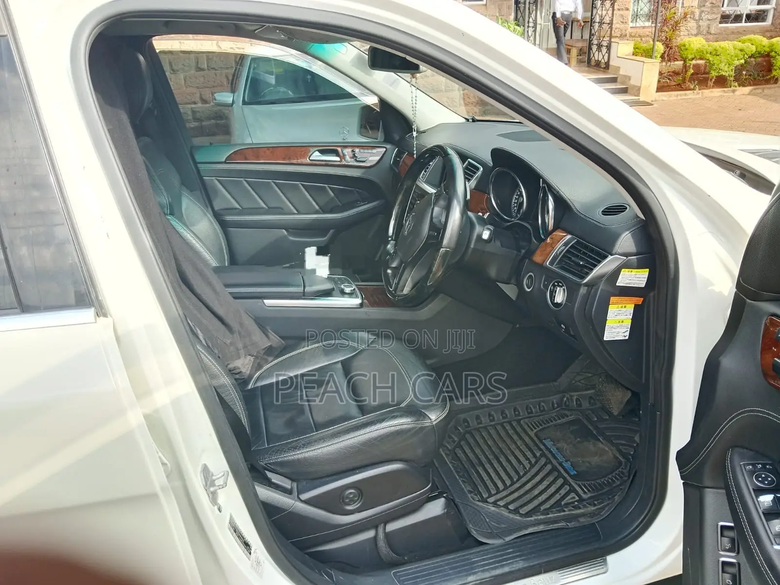 Mercedes-Benz GLE-Class 2016 White