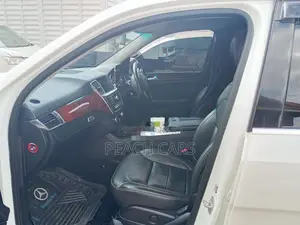 Mercedes-Benz GLE-Class 2016 White