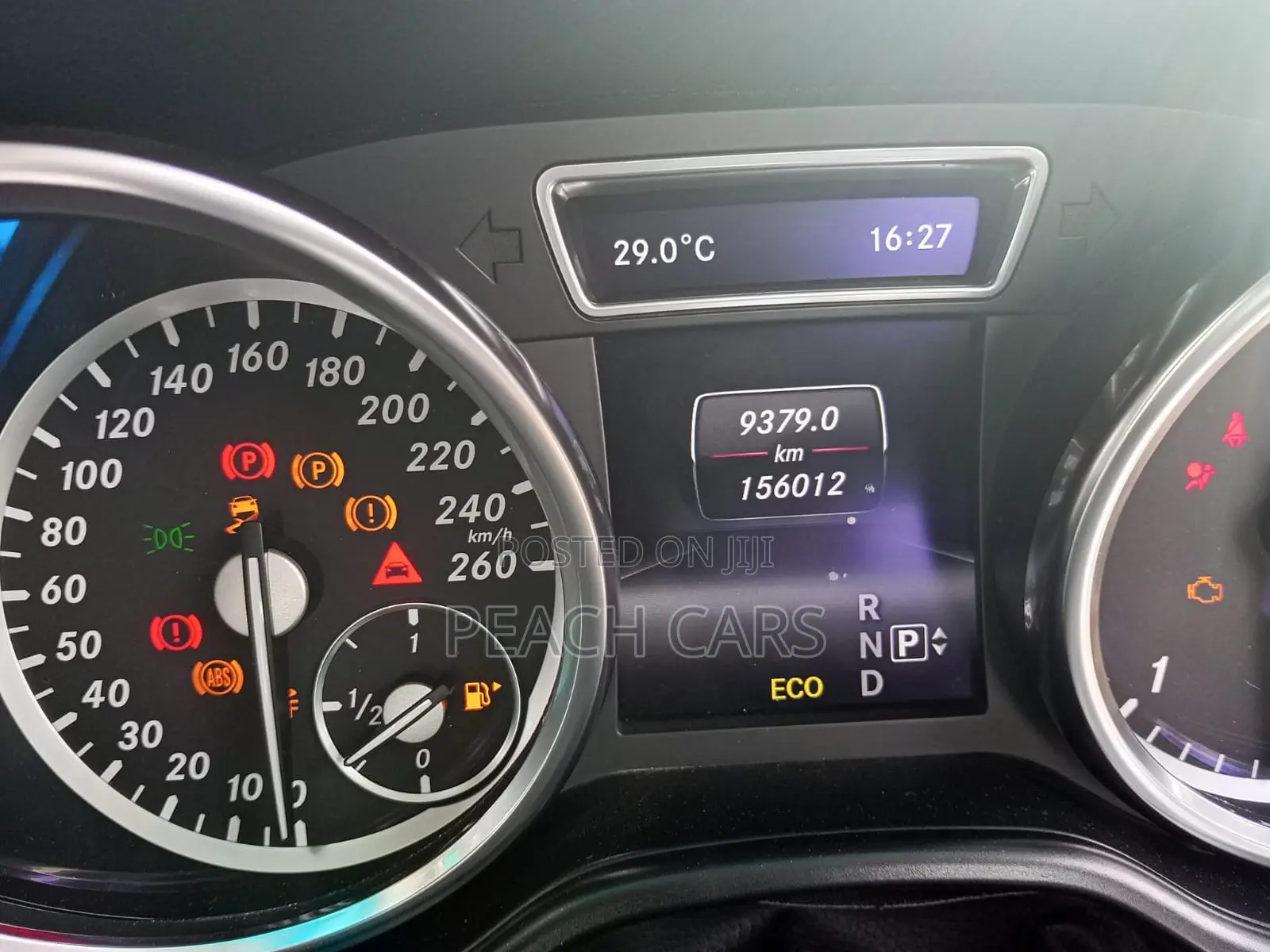 Mercedes-Benz GLE-Class 2016 White