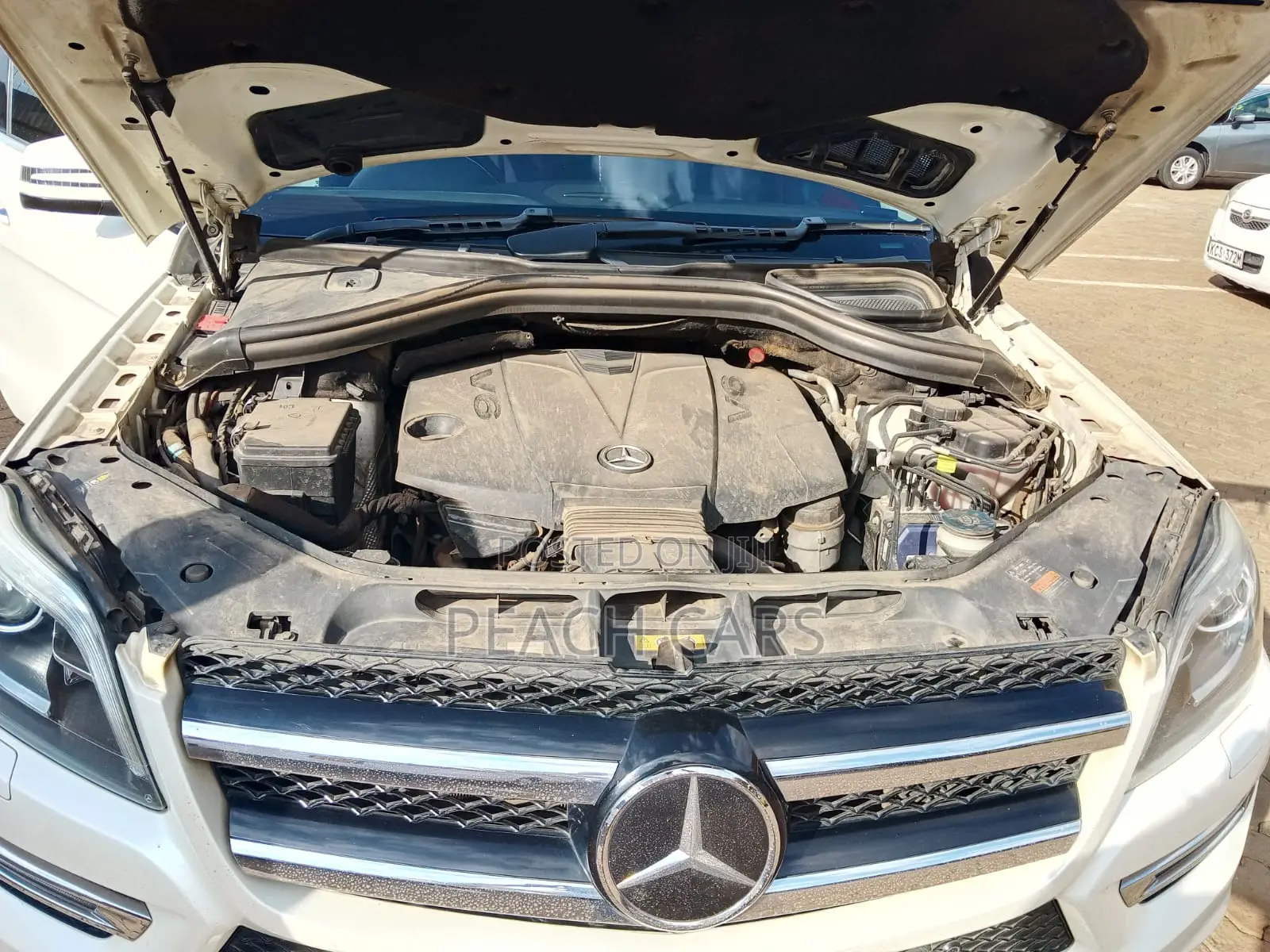 Mercedes-Benz GLE-Class 2016 White