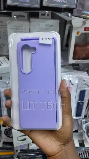 Elastomeric Silicone Cover for Samsung Z Fold 5
