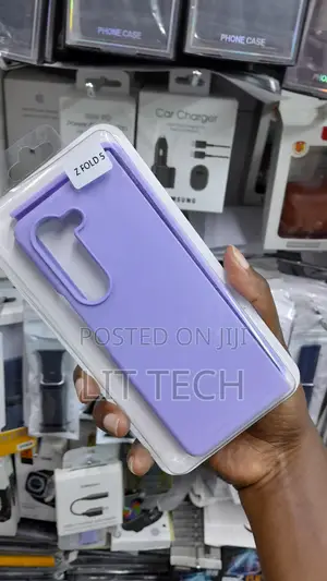 Elastomeric Silicone Cover for Samsung Z Fold 5
