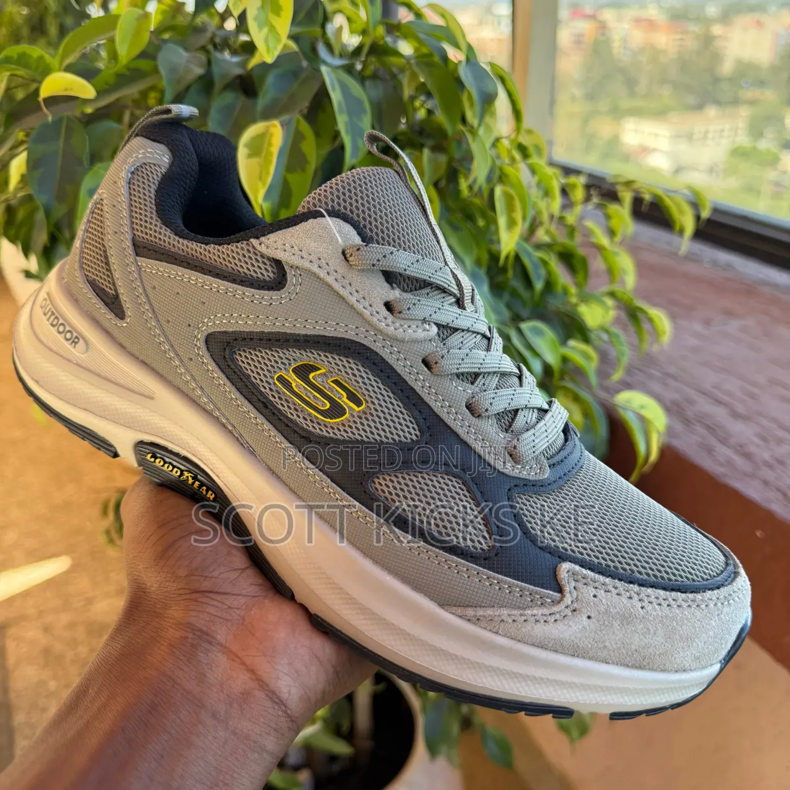 Skechers Arch Fit Goodyear-Soled Sneakers